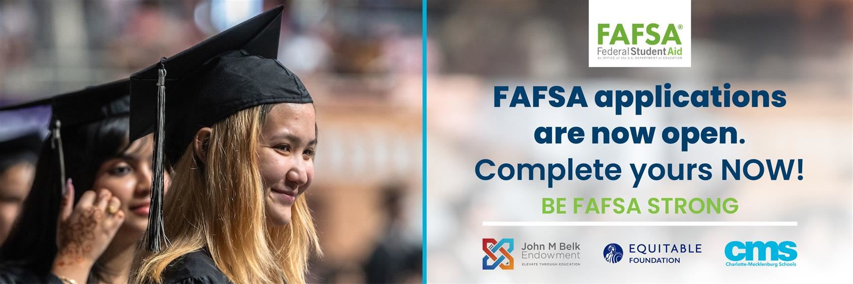 FAFSA Banner